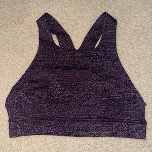 lululemon athletica Purple High Neck Sports Bra